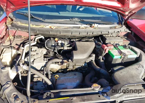 2012 Nissan Rogue S из США, поврежденный, VIN JN8AS5MV7CW413928